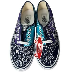 NIB Vans Vault x Bedwin & The Heartbreakers OG Authentic LX (Bandana/Multi)